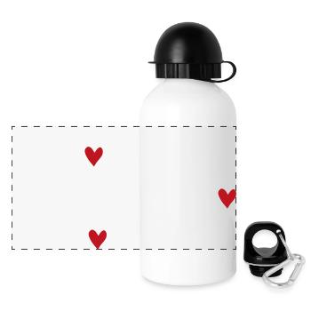 Neurologist - Panoramic Thermal Bottle with Lid 500 ml - white - Front