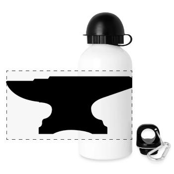 Anvil - Gourde panoramique avec couvercle 500 ml - blanc - Devant