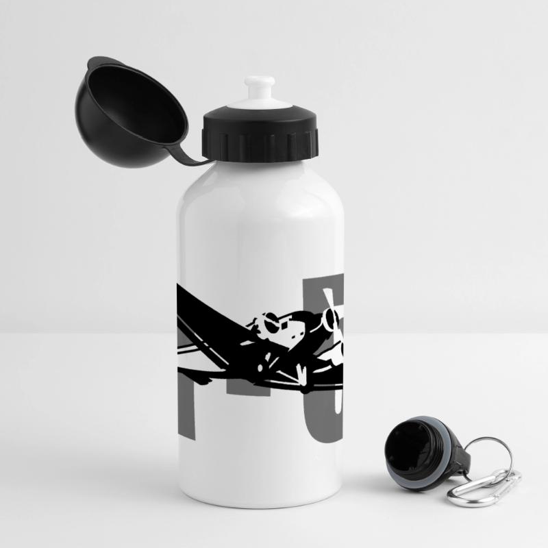 ju_52 Panoramic Thermal Bottle with Lid 500 ml