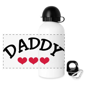 Daddy - Panoramic Thermal Bottle with Lid 500 ml - white - Front