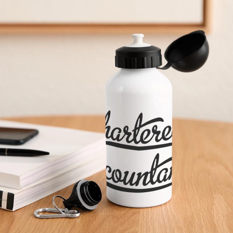 Comptabilité Gourde panoramique avec couvercle 500 ml