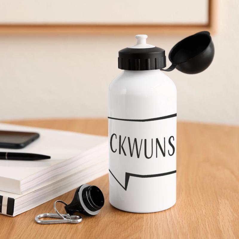 Speech bubble congratulations Panoramic Thermal Bottle with Lid 500 ml