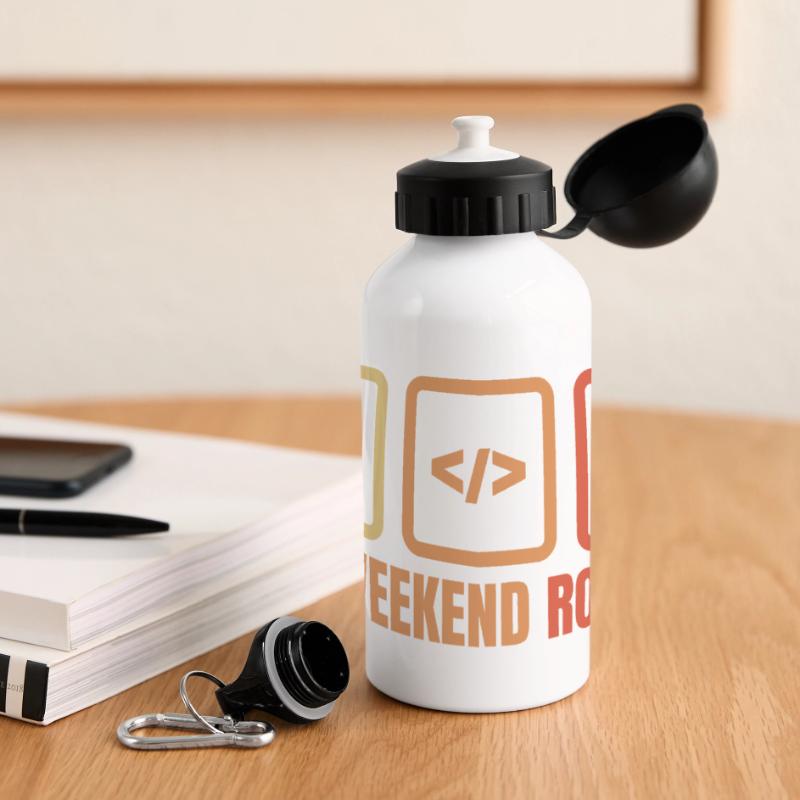 Game Dev Weekend Panoramic Thermal Bottle with Lid 500 ml