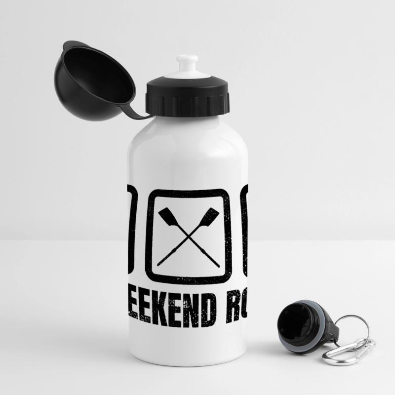 My Weekend Routine Panoramic Thermal Bottle with Lid 500 ml
