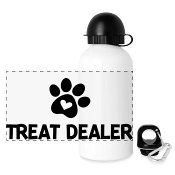 Treat Dealer - Panoramic Thermal Bottle with Lid 500 ml - white - Front