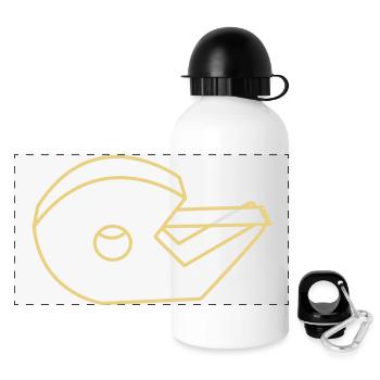 tape - Panoramic Thermal Bottle with Lid 500 ml - white - Front