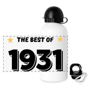 Best of 1931 - Panoramic Thermal Bottle with Lid 500 ml - white - Front