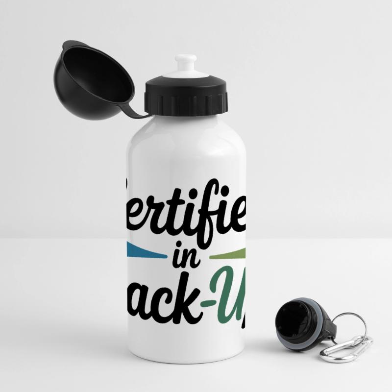 Chiropractor Alignment Is Everything Professional Panoramic Thermal Bottle with Lid 500 ml
