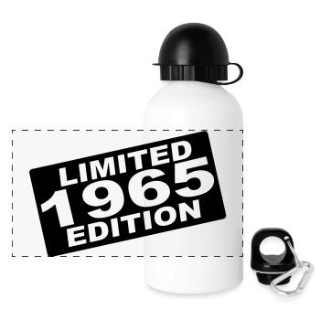 year 1965 limited edition - Panoramic Thermal Bottle with Lid 500 ml - white - Front