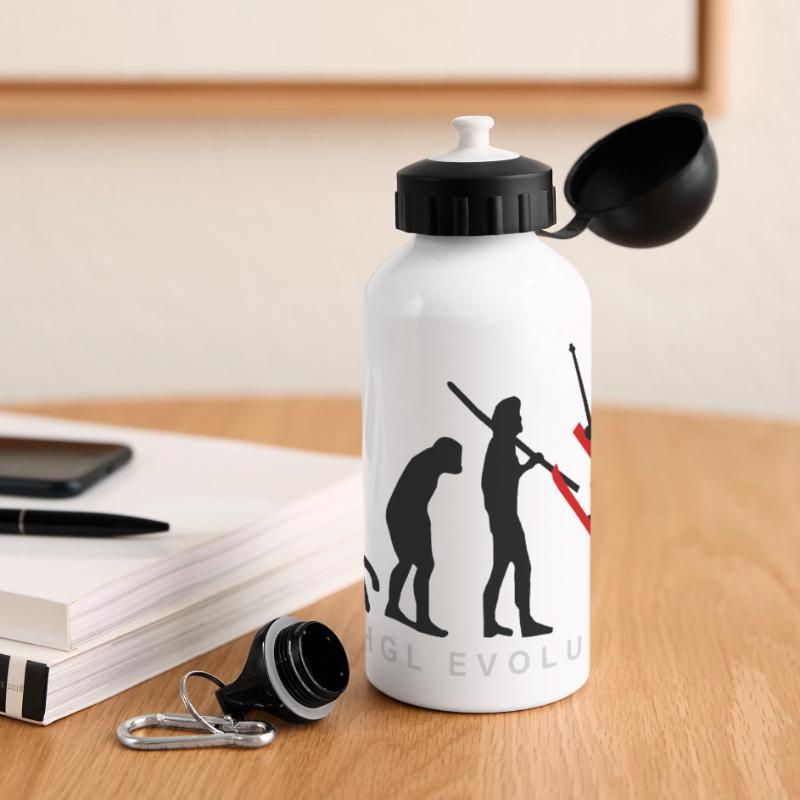 Ischgl Ski Evolution Panoramic Thermal Bottle with Lid 500 ml