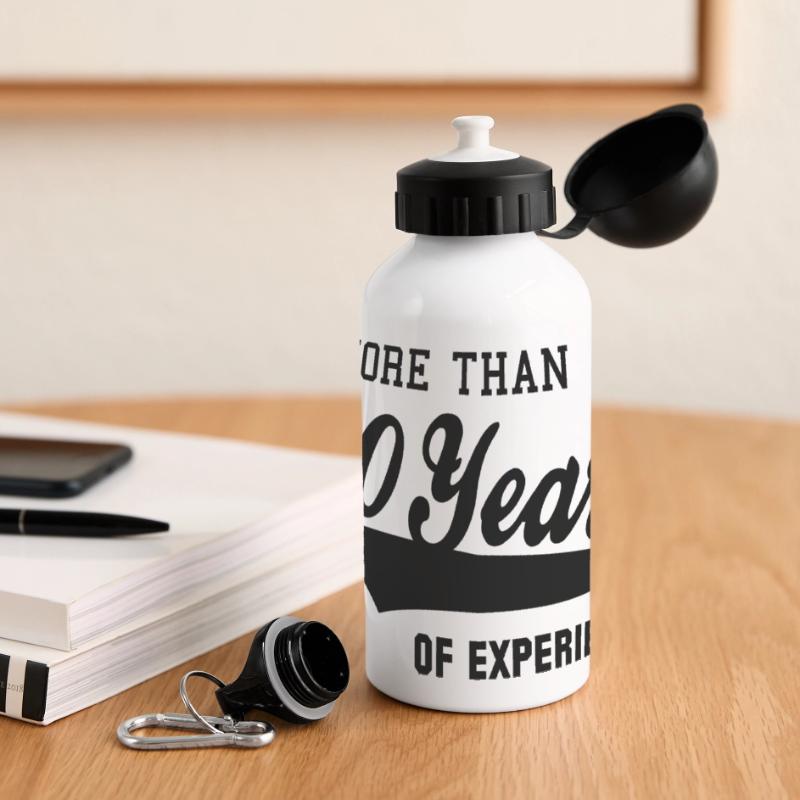 PLUS DE 60 ANS D'EXPERIENCE Gourde panoramique avec couvercle 500 ml