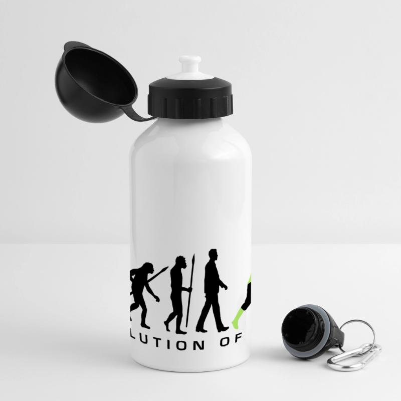 evolution_angler_042013_a_2c Panorama Trinkflasche mit Deckel 500 ml