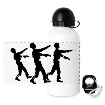 Zombies - Panoramic Thermal Bottle with Lid 500 ml - white - Front