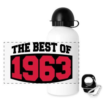 The Best Of 1963 - Gourde panoramique avec couvercle 500 ml - blanc - Devant