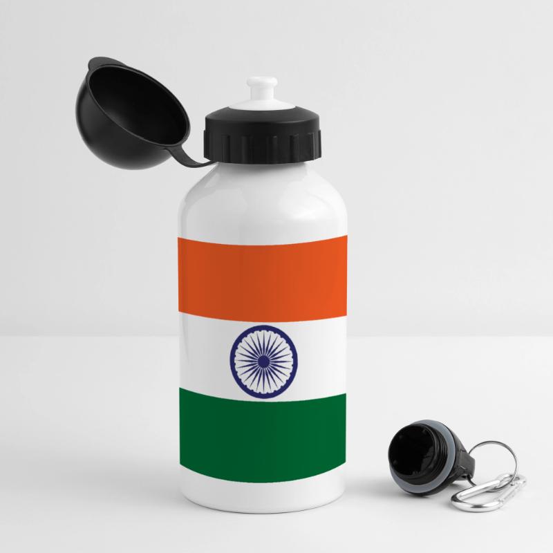 India Panoramic Thermal Bottle with Lid 500 ml