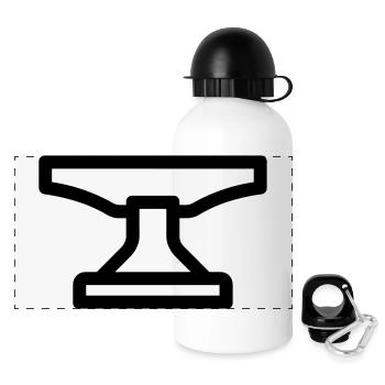 anvil - Panoramic Thermal Bottle with Lid 500 ml - white - Front