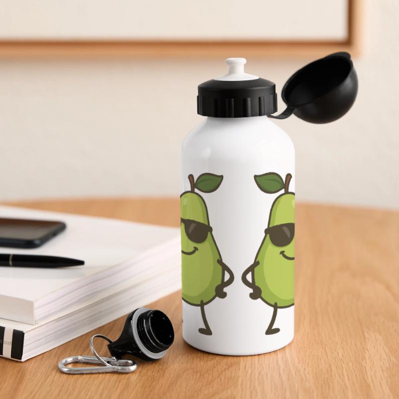 Pear Comic Cool 2 Panoramic Thermal Bottle with Lid 500 ml