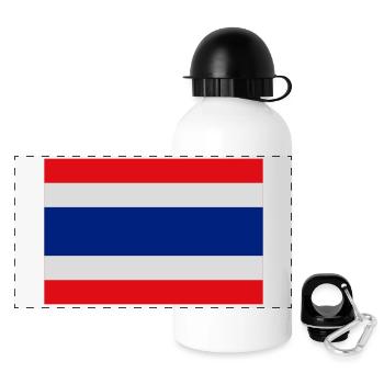 Thaïlande - Gourde panoramique avec couvercle 500 ml - blanc - Devant
