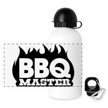 bbq_master - Gourde panoramique avec couvercle 500 ml - blanc - Devant