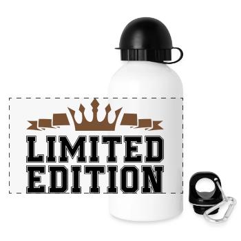 édition limitée - Gourde panoramique avec couvercle 500 ml - blanc - Devant