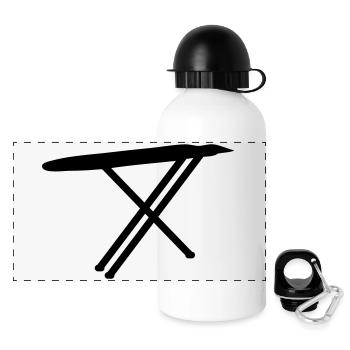 ironing board - Panoramic Thermal Bottle with Lid 500 ml - white - Front