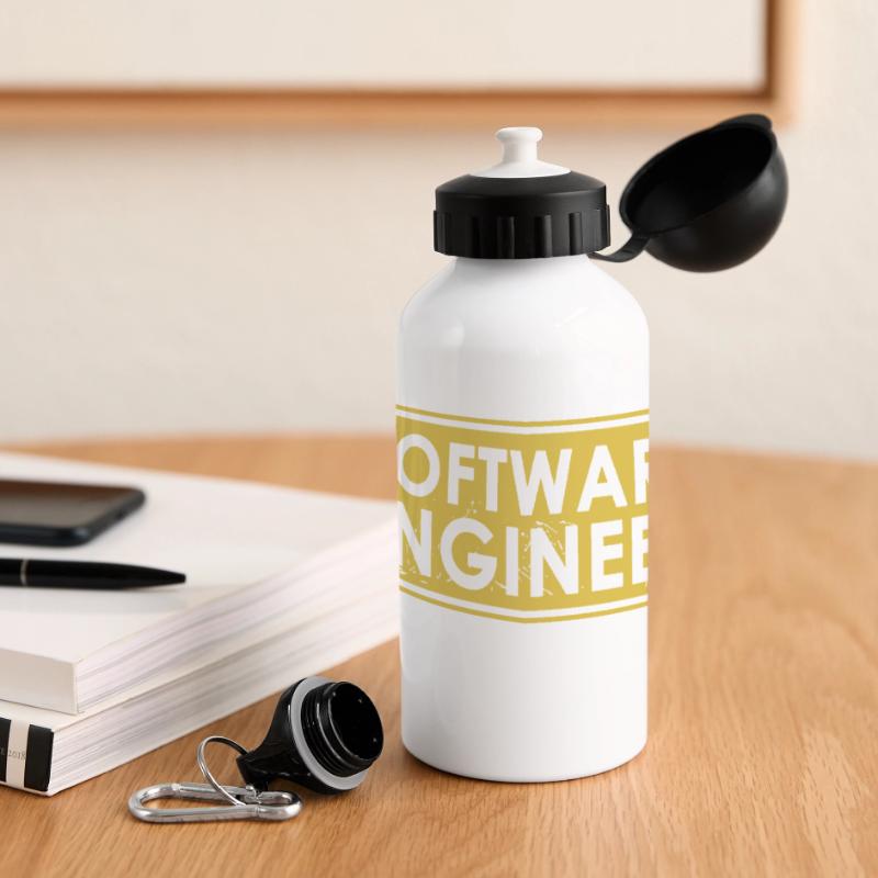 Software Engineer Panoramic Thermal Bottle with Lid 500 ml