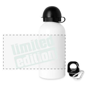 Édition limitée - Gourde panoramique avec couvercle 500 ml - blanc - Devant