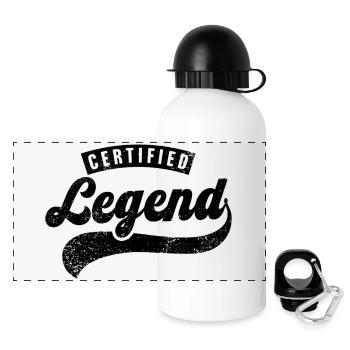 Certified Legend - Panoramic Thermal Bottle with Lid 500 ml - white - Front