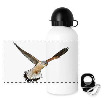 Autocollants Kestrel - Gourde panoramique avec couvercle 500 ml - blanc - Devant