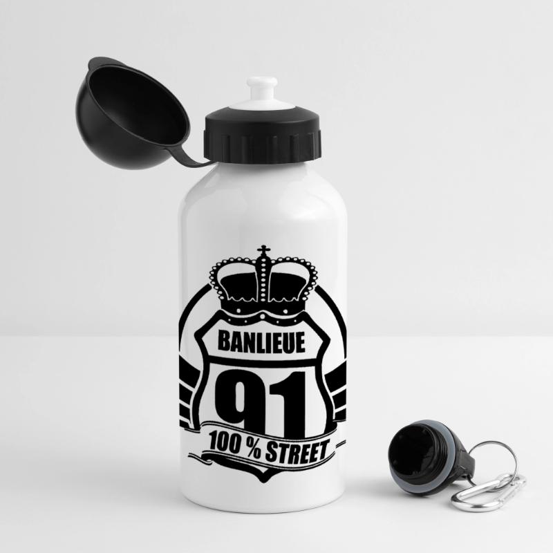 COMMUTER 91 Borraccia termica panoramica con tappo 500 ml