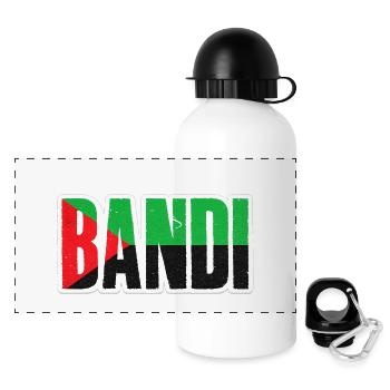 BANDI SAISON 1 - Gourde panoramique avec couvercle 500 ml - blanc - Devant
