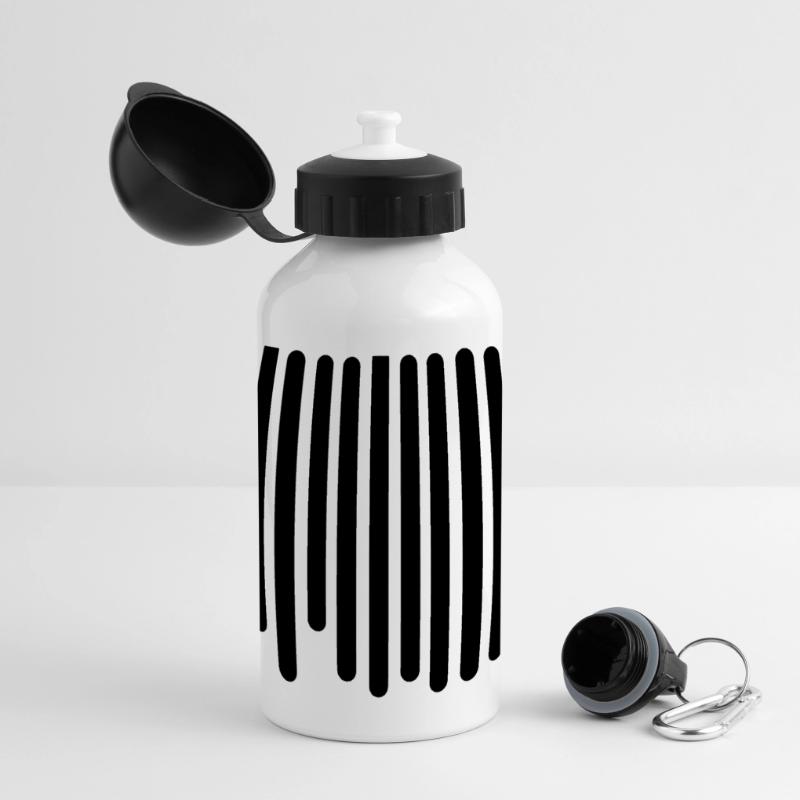 barcode Panoramic Thermal Bottle with Lid 500 ml