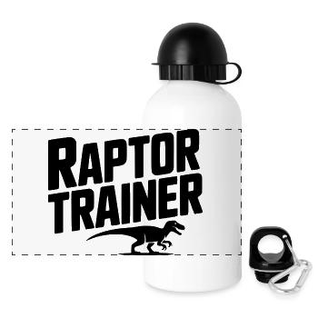 Raptor Trainer - Panoramic Thermal Bottle with Lid 500 ml - white - Front