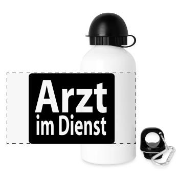 doctor - Panoramic Thermal Bottle with Lid 500 ml - white - Front