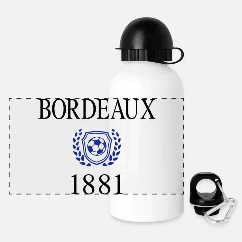 Bordeaux 1881 Origin - Panoramic Thermal Bottle with Lid 500 ml - white