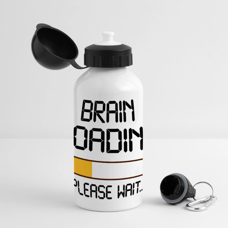brain loading Panoramic Thermal Bottle with Lid 500 ml