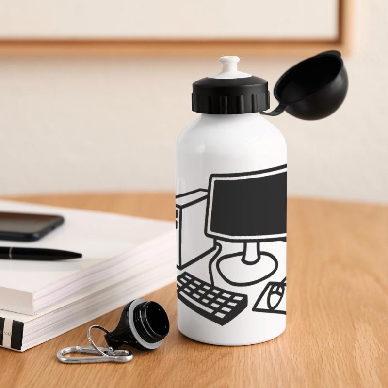 computer_1c Panoramic Thermal Bottle with Lid 500 ml