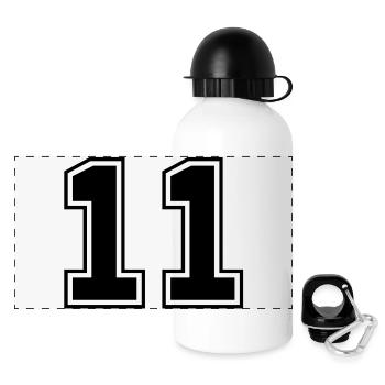elf - Panoramic Thermal Bottle with Lid 500 ml - white - Front