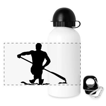 canoe - Panoramic Thermal Bottle with Lid 500 ml - white - Front