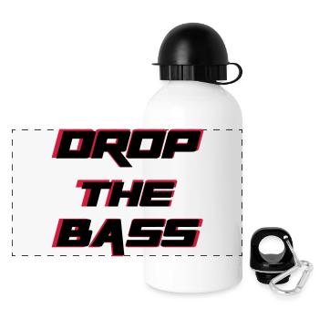 Bass - Gourde panoramique avec couvercle 500 ml - blanc - Devant
