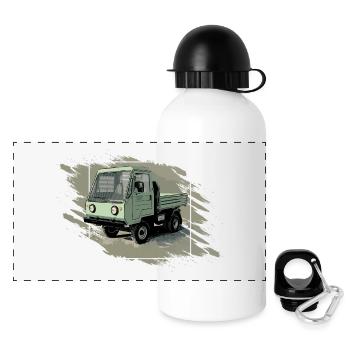 Camion MULTICAR M24 GDR - Gourde panoramique avec couvercle 500 ml - blanc - Devant
