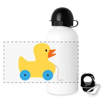 Toy - Panoramic Thermal Bottle with Lid 500 ml - white - Front