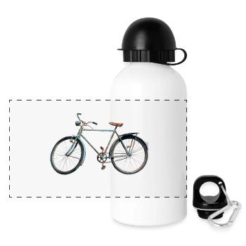 Bicycle - Gourde panoramique avec couvercle 500 ml - blanc - Devant