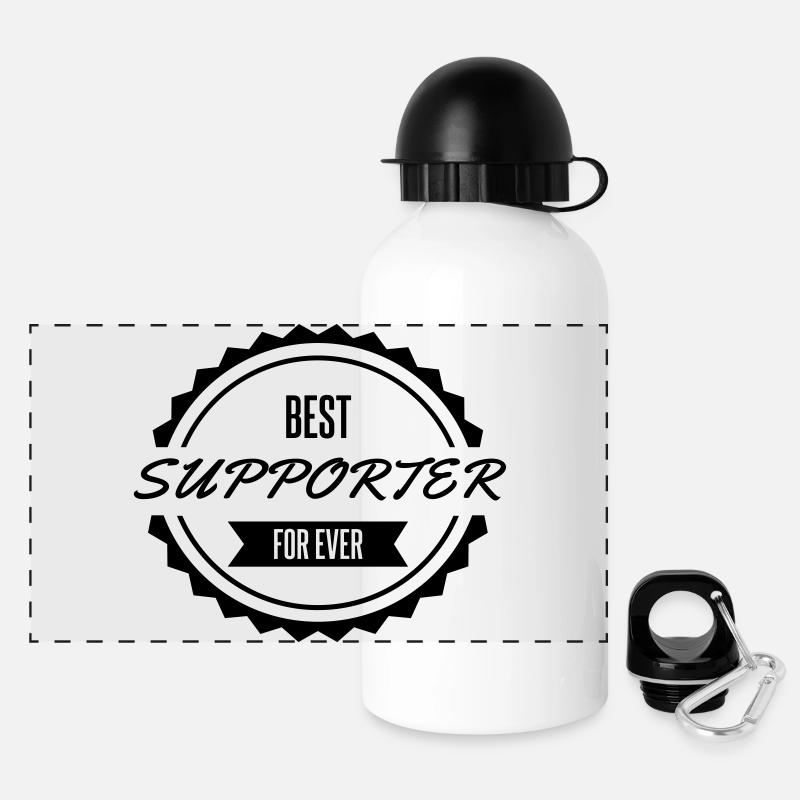 best supporter sport - Panoramic Thermal Bottle with Lid 500 ml - white