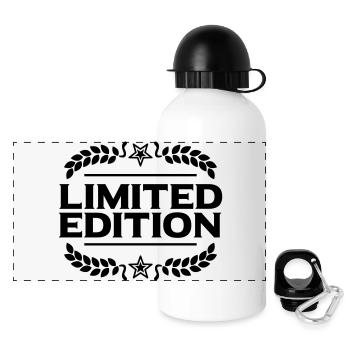Limited Edition - Panoramic Thermal Bottle with Lid 500 ml - white - Front