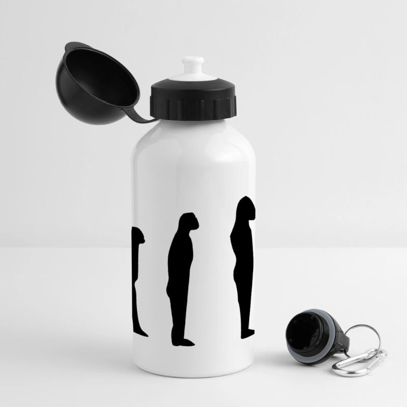 darwin evolution Gourde panoramique avec couvercle 500 ml