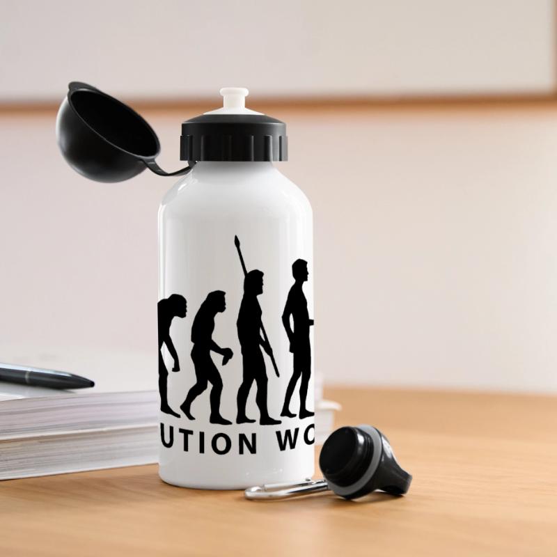 evolution_bauer Panorama Trinkflasche mit Deckel 500 ml