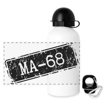 Mannheim 68 - Panoramic Thermal Bottle with Lid 500 ml - white - Front