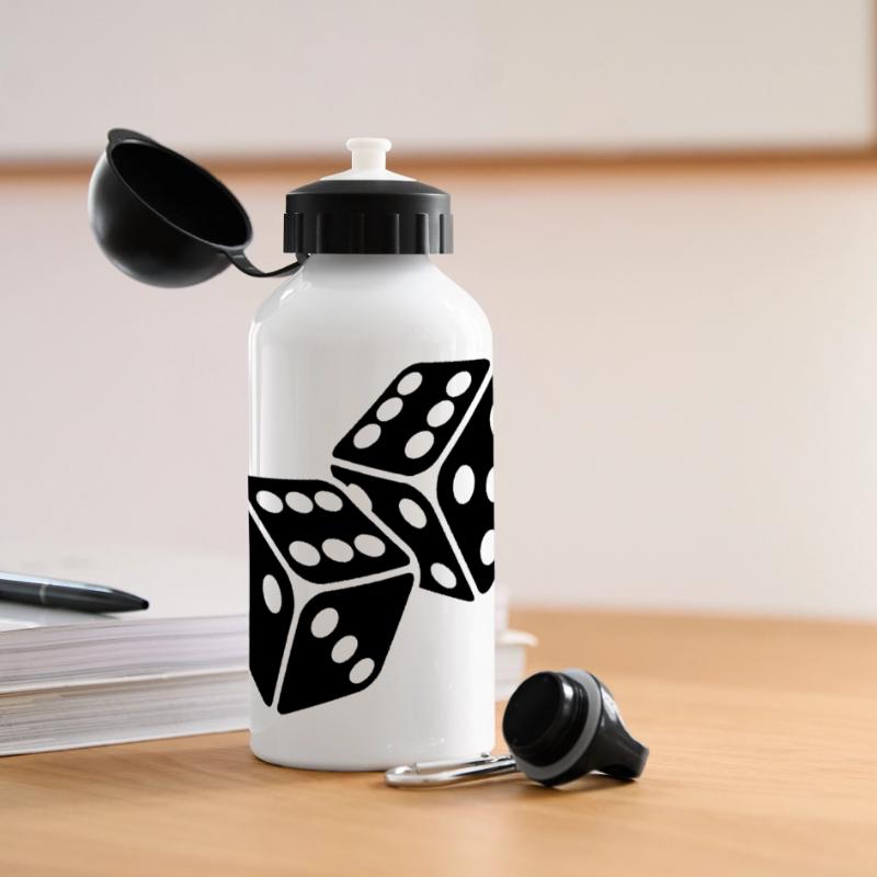 Cube 6er Pasch - six Pasch Gourde panoramique avec couvercle 500 ml
