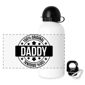 Daddy - Panoramic Thermal Bottle with Lid 500 ml - white - Front